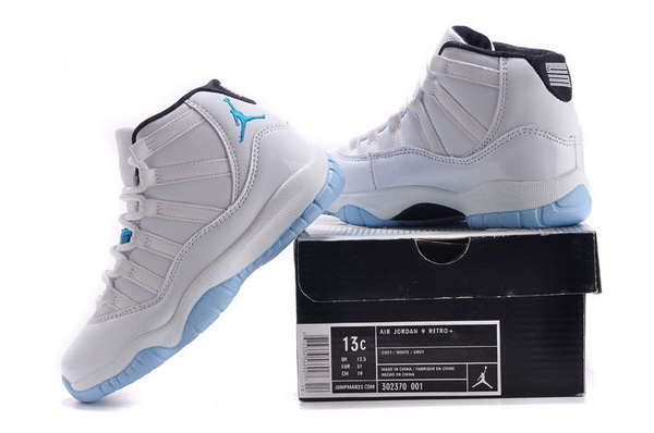 Air Jordan 11 Kids shoes--009